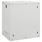 12U Wall Mounted Network Cabinet 19" IP20 53x40x60 cm 30263