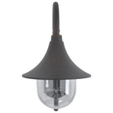 Garden Wall Lamp E27 42 cm Aluminium Bronze 44213