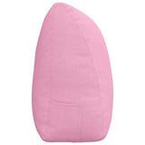 Back Pillow Pink 200 x 24 x 50 cm Fabric 42014601