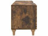 TV Cabinet Smoked Oak 150 x 31 x 50 cm Engineered Wood 894230