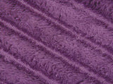Throw Blankets 6 pcs Purple 200 x 150 cm Fleece 42016902