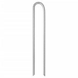 Tent Pegs 12 pcs U-shaped 37 cm 10 mm Galvanised Steel 4009348