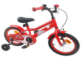 Kids Bike 16 Inches for 4-6 Years Old Red 42009383