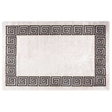 337949 Rug Washable 160x230 cm Light Beige