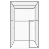 Cat Cage 3x1.5x2.5 m Galvanised Steel 146360