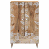 Highboard 60x33.5x100 cm Solid Wood Mango 4018694