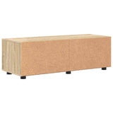 Wooden Cabinet Sonoma Oak 100.5 x 39 x 30 cm Engineered Wood 880243