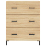 Highboard Sonoma Oak 69.5x34x180 cm Engineered Wood 3189384