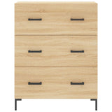 Highboard Sonoma Oak 69.5x34x180 cm Engineered Wood 3199748
