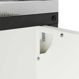 Kitchen Storage HATTEM White 60 x 50 x 92 cm Steel 874990