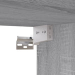 2 Piece TV Cabinet Set Grey Sonoma Engineered Wood 3120279