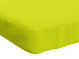 2-Piece Bench Cushions SOEST 2 pcs 100% Polyester Bright Green 949167