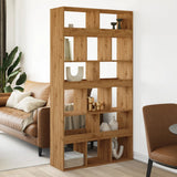 Room Divider Artisian Oak 100x33x187.5 cm Engineered Wood 3309545