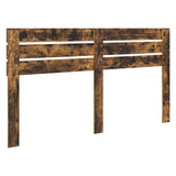 Headboard Smoked Oak Engineered wood 888177