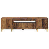 LED TV Cabinet Old Wood Engineered Wood 897133