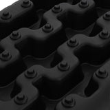 Traction Board 2 pcs Black 57.5 x 30.5 x 5.5 cm 42040603
