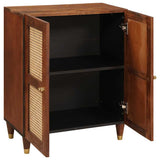 Sideboard Brown 60 x 33 x 75 cm Solid Mango Wood 4018882