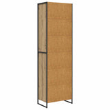 Tall Cabinets Artisian Oak 60 x 36 x 200 cm Engineered Wood 3403033