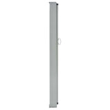 Patio Retractable Side Awning 60x300 cm Red 48357