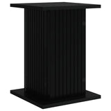 Plant Stand 2 pcs Black 30.5 x 30 x 43 cm Engineered Wood 899801