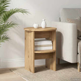 Side Cabinet 2 pcs Artisan Oak 40 x 50 cm Engineered Wood 899833