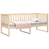 Day Bed without Mattress 90x190 cm Single Solid Wood Pine 820881