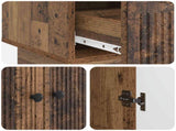 Sideboard Old Wood 66 x 34.5 x 95 cm Engineered Wood 893983