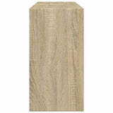 Sink Cabinet Sonoma Oak 90x29x55 cm Engineered Wood 848124