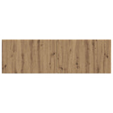 Wall-Mounted Headboard BREDA Artisan Oak Engineered Wood 897614