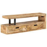 TV Stand x30x40 cm Solid Wood Mango 351779
