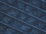 Throw Blankets 6 pcs Navy Blue 200 x 150 cm Fleece 42016958