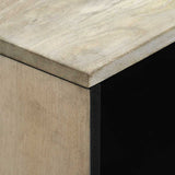 Coffee Table White 80 x 54 x 40 cm Engineered Wood 4017985