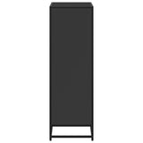 Book Cabinet Black 60x35x107.5 cm Engineered Wood 849114