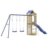 Outdoor Playset Impregnated Wood Pine 3279168