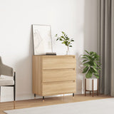Sideboard Sonoma Oak 60x35x70 cm Engineered Wood 827175