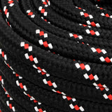 Boat Rope Black 20 mm 50 m Polypropylene 152368