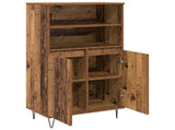 Highboard Brown 60 x 36 x 110 cm Engineered wood 879619