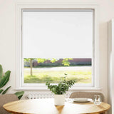 Roller Blind Blackout White 160x230 cm Fabric Width 156.6 cm Polyester 4011998