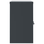 ZNTS File Cabinet Anthracite 90x40x70 cm Steel 339723