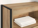 Book Cabinet Artisian Oak 60 x 30 x 155 cm Engineered Wood 886401