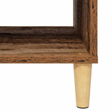 Coffee Table Old Wood 102 x 55 x 35 cm Engineered Wood 875119
