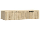 Wall-Mounted TV Cabinet Wall-mounted Sonoma Oak 98 x 41 x 30 cm 899377