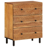 Side Cabinets 2 pcs 60x33x75 cm Solid Wood Acacia 3206285
