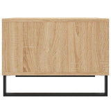 Coffee Table Sonoma Oak 60x50x36.5 cm Engineered Wood 830551