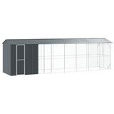 Bird Cage Anthracite 860 x 208 x 247 cm Galvanised Steel 3325155