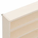 Wooden Collector's Display Case with Doors 40x8.5x37cm 4017385