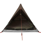 Camping Tent 2-Person Brown Waterproof 4009625