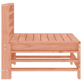 Garden Middle Sofa Solid Wood Douglas 825616