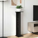 Plant Stand 2 pcs Black Oak 25 x 25.5 x 100.5 cm 899629