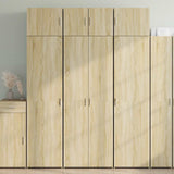 Storage Cabinet Sonoma Oak 70x42.5x225 cm Engineered Wood 3281331